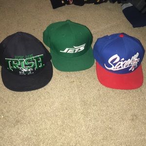 Bundle of 3 SnapBacks